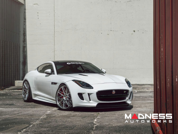 Jaguar F-TYPE Custom Wheels - VPS-314T by Vossen - Light Smoke